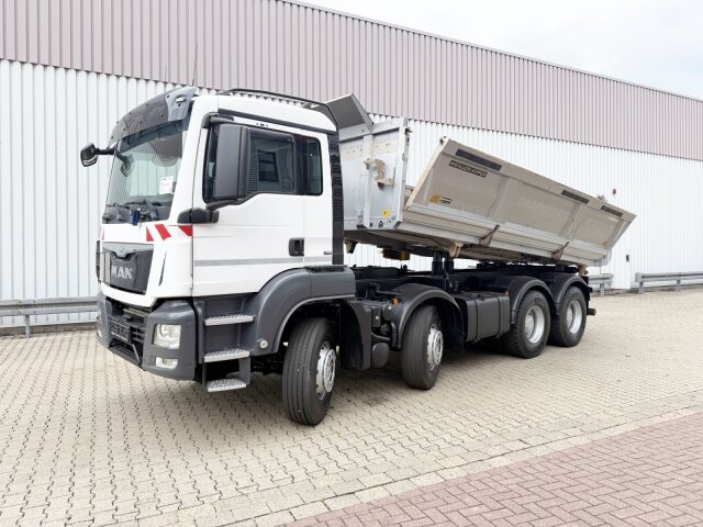 MANTGS 35.440 8X4 BB, Navi, Meiller Bordmatik