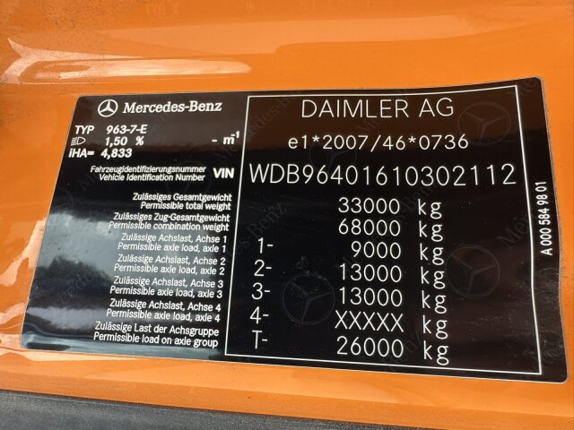 Mercedes-Benz Arocs