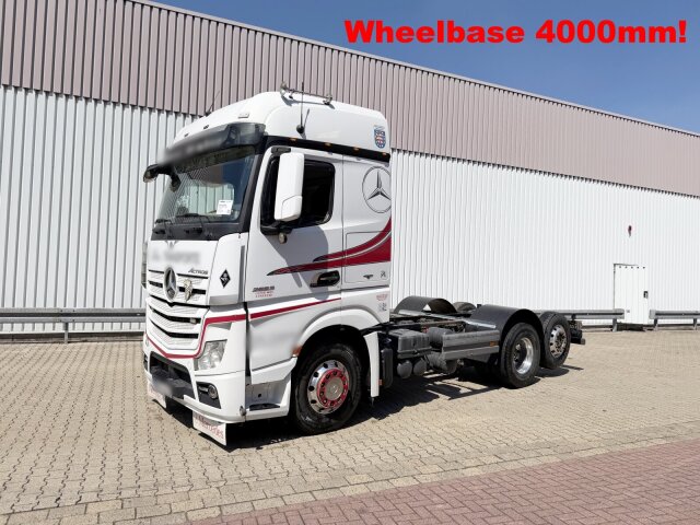 Mercedes-BenzActros 2553 L 6x2, Liftachse, Retarder, BigSpace, Nebenantrieb