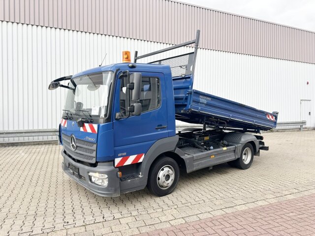 Mercedes-BenzAtego 816 K 4x2, 2x AHK, Meiller-Kipper, mehrfach Vorhanden!
