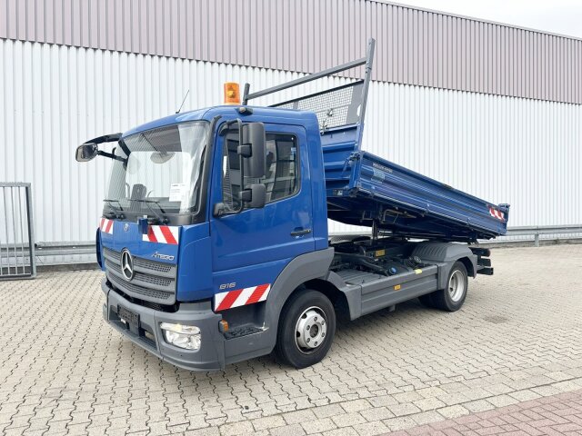 Mercedes-BenzAtego 816 K 4x2, 2x AHK, Meiller-Kipper, mehrfach Vorhanden!