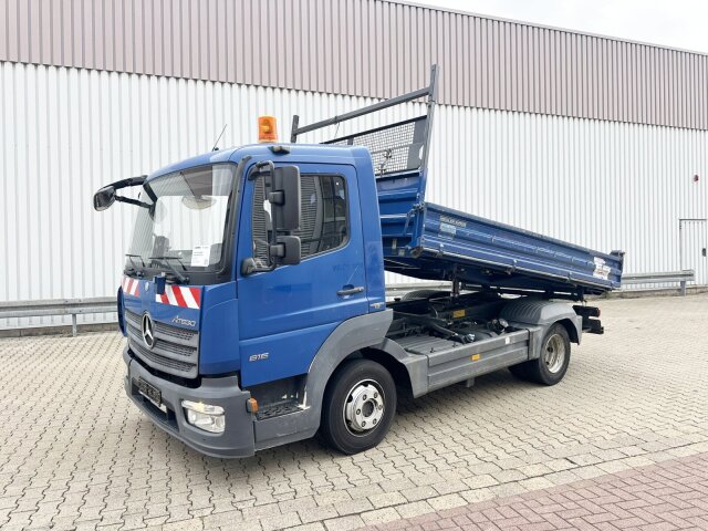 Mercedes-BenzAtego 816 K 4x2, 2x AHK, Meiller-Kipper, mehrfach Vorhanden!