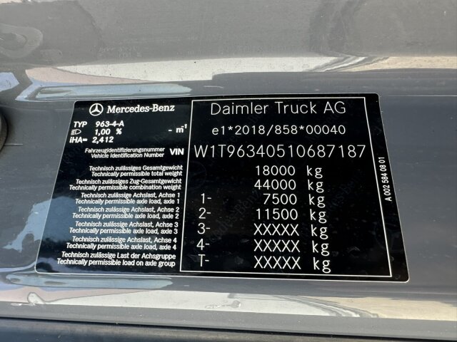 Mercedes-Benz Actros