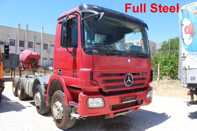 Mercedes-BenzActros 3241 B 8x4/4, 2x Nebenantrieb