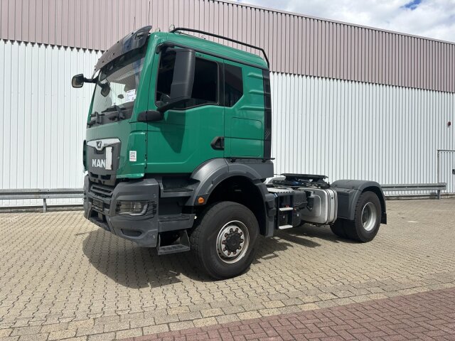 MANTGS 18.480 4X4 BL SA, Kipphydraulik