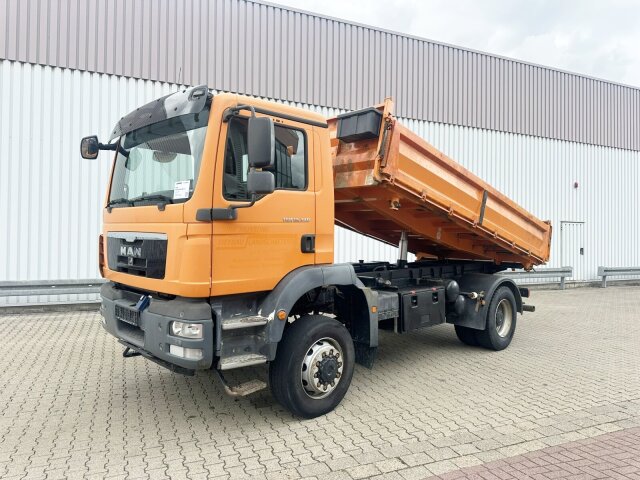 MANTGM 18.340 BB 4x4, Hardox-Kipper
