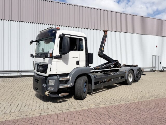 MANTGS 26.460 6x2-4 BL, Lenk-/Lift, Winterdienst, Motorabtrieb, Navi