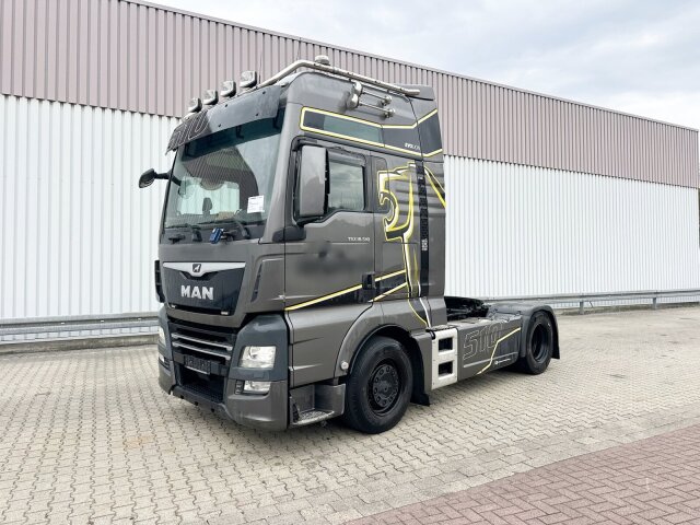 MANTGX 18.510 4x2 BL, Retarder, Standklima