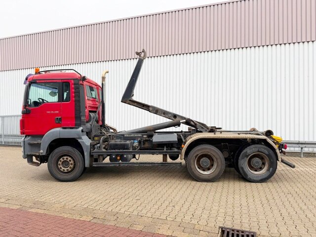 MANTGS 26.480 6X4 BB, Retarder, Meiller