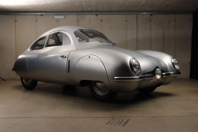 VolkswagenVolkhart V2 Sagitta Prototyp / VW KDF 82  -  RHD