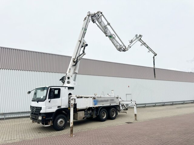Mercedes-BenzActros 2636 6x4, Betonpumpe Schwing Stetter P2023/S31XT