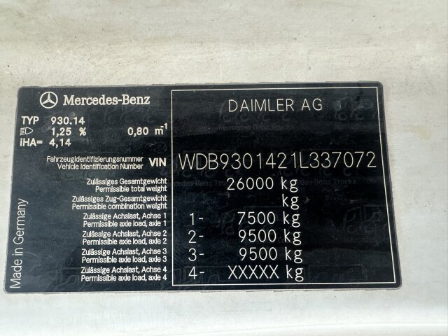 Mercedes-Benz Actros