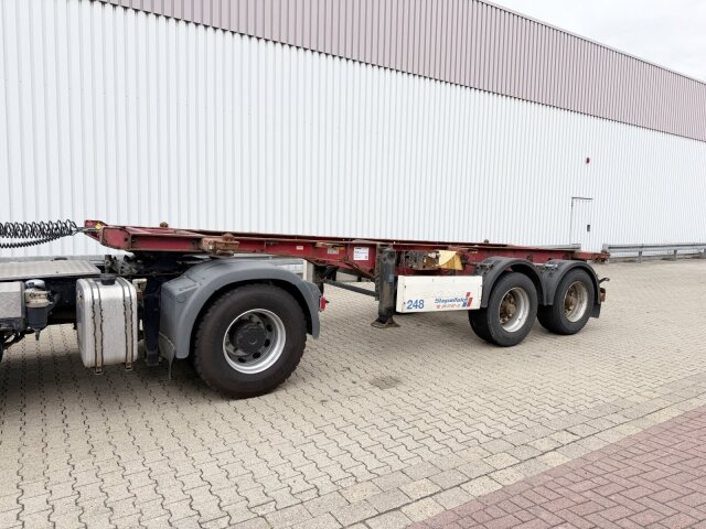 KroneSCZ 18 Container-Chassi