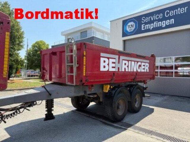 MeillerMZDA 18 B, Bordmatik, Stahlbordwände, ca. 9m³