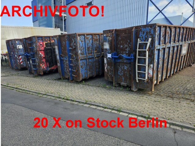 Sonstige HerstellerAbrollcontainer ca. 40m³, 20x VORHANDEN!