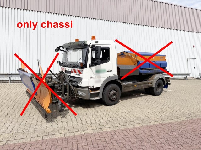 Mercedes-BenzAtego 1522 K 4x2, Winterdienstausstattung