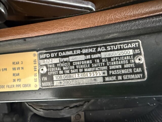 Mercedes-Benz 280