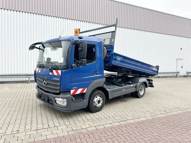 Mercedes-BenzAtego 816 K 4x2, 2x AHK, Meiller-Kipper, mehrfach Vorhanden!