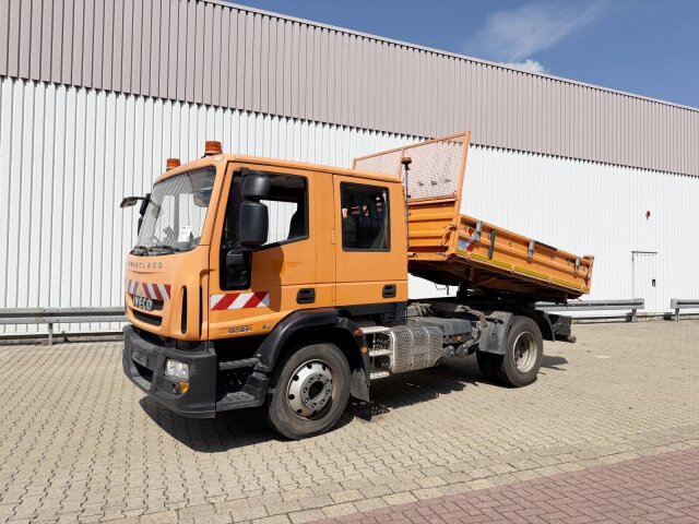 IvecoML120E21 4x2 Doka, 2x AHK
