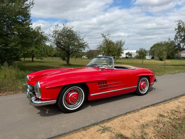 Mercedes-Benz300 SL Roadster W198 II