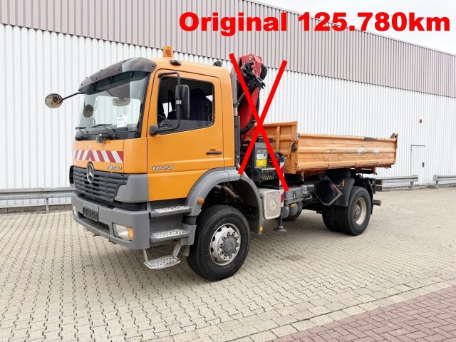 Mercedes-BenzAtego 1823 AK 4x4, OHNE KRAN!