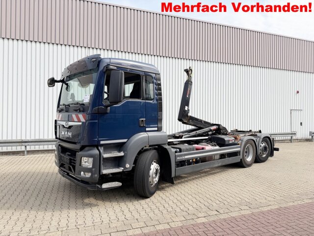 MANTGS 26.420 6x2-4 BL, Lenk-/Liftachse, Hiab Ultima 21S59