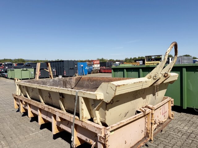-Abrollcontainer mit Klappe ca. 5,5m³, Stapelbar