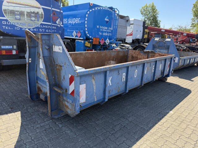 -Abrollcontainer mit Flügeltür ca. 7m³