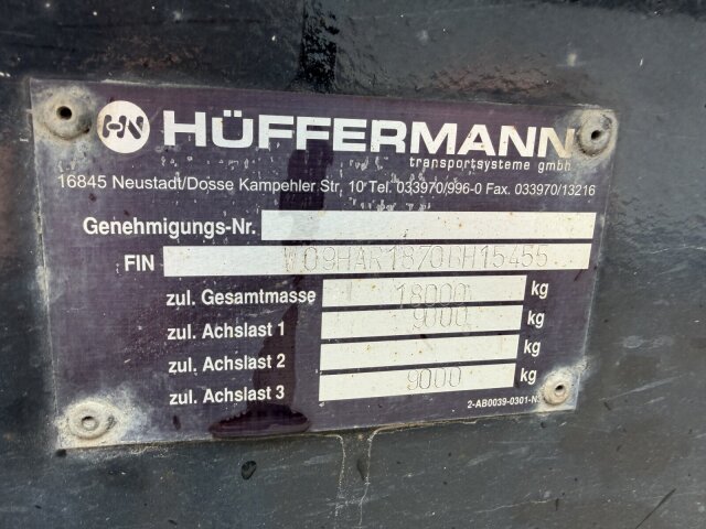 Hüffermann HAR