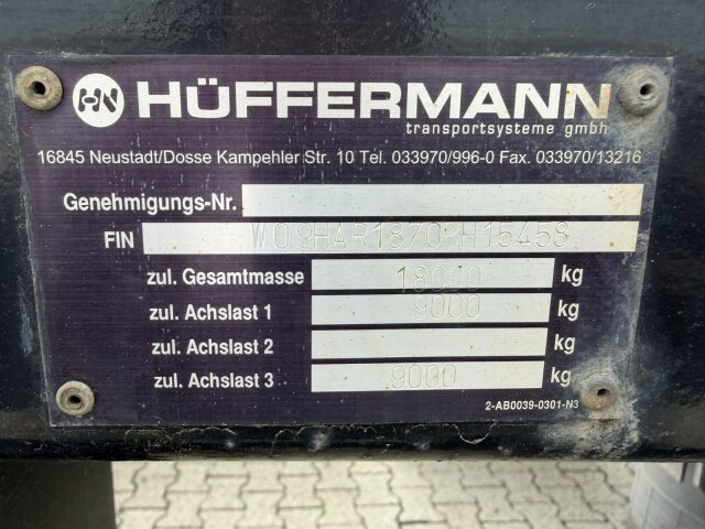 Hüffermann HAR