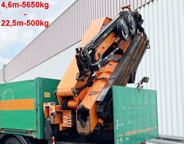 HMF3000-K5 + Jib FJ5-K3, Funk