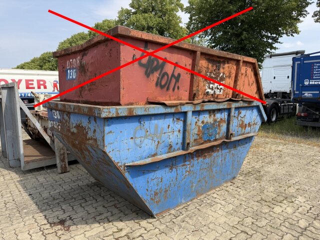 LÖWEAbsetzcontainer ca. 7m³