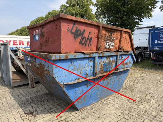 -Absetzcontainer ca. 7m³
