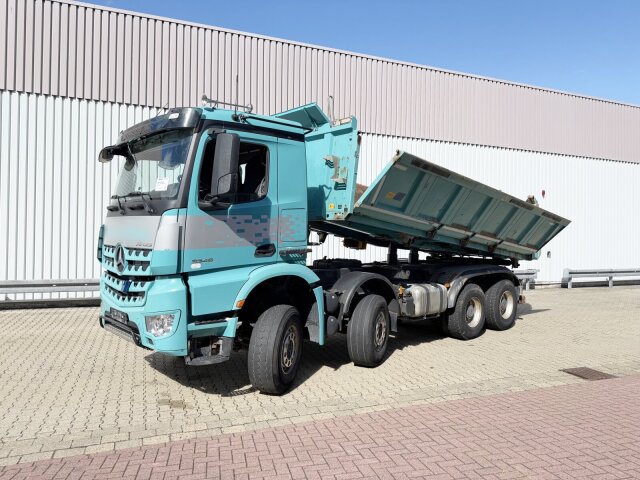 Mercedes-BenzArocs 3245 K 8x4/4, Bordmatik