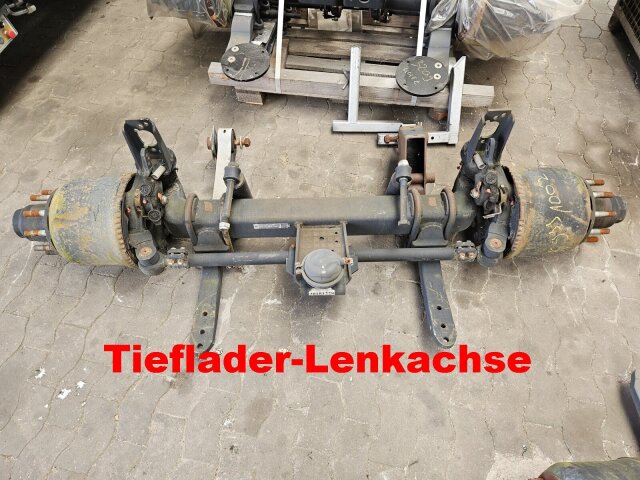 BPWBPW Tiefladerachse, Lenkachse, 12t