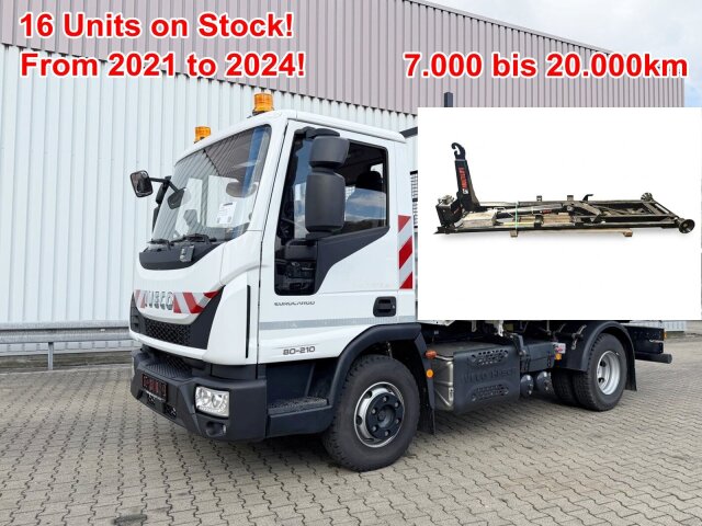 IvecoML80E21 4x2, 2x AHK, mehrfach vorhanden!