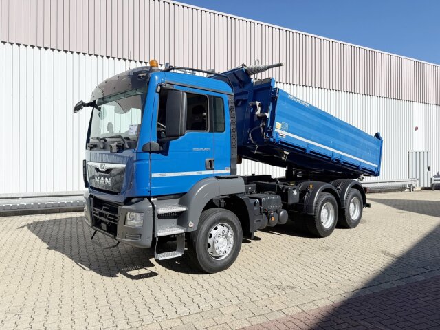 MANTGS 26.460 6x4 BB, Intarder, Alu-Bordwände