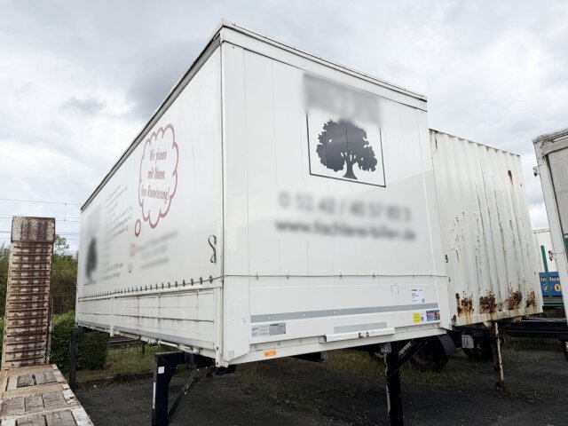 KroneWP73 LS5-CS, Edscha