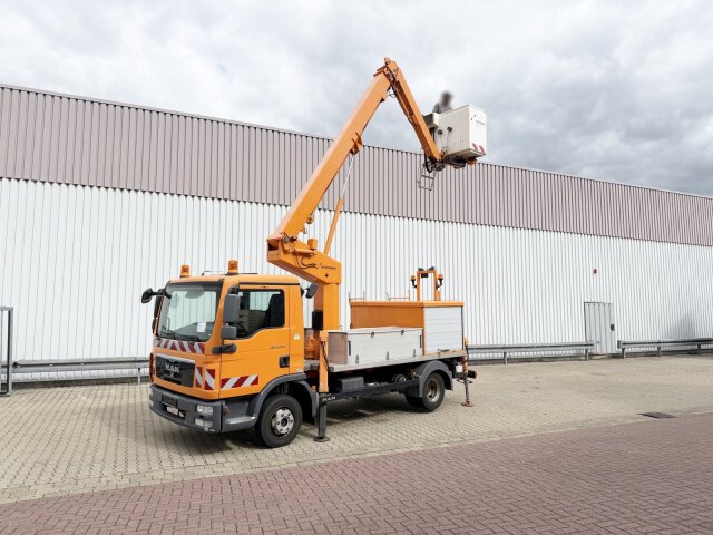 MANTGL 8.150 4X2 BB, Ruthmann Steiger, Hubarbeitsbühne 23m