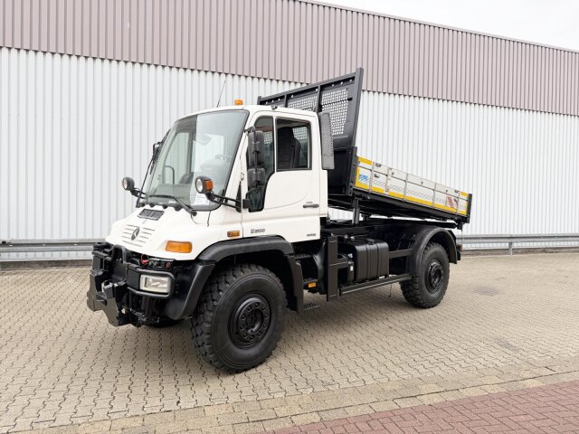 UnimogU500 405/40 4x4, Kipper, Zapfwelle, Winterdienst, Kommunalhydraulik