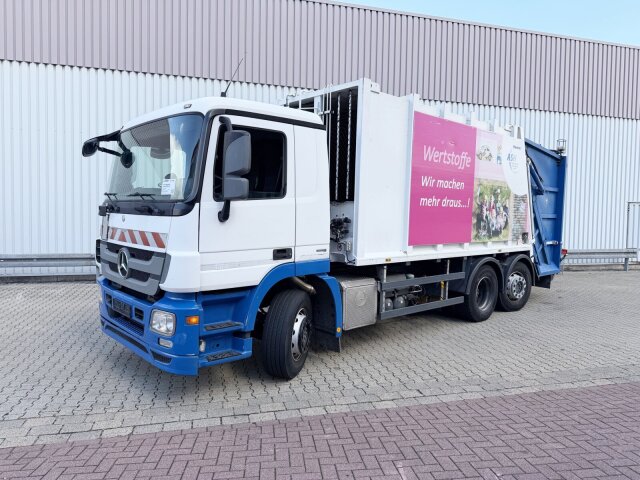 Mercedes-BenzActros 2532 6x2, Lenk-/Liftachse, Zöller ASL HL 23X2EC