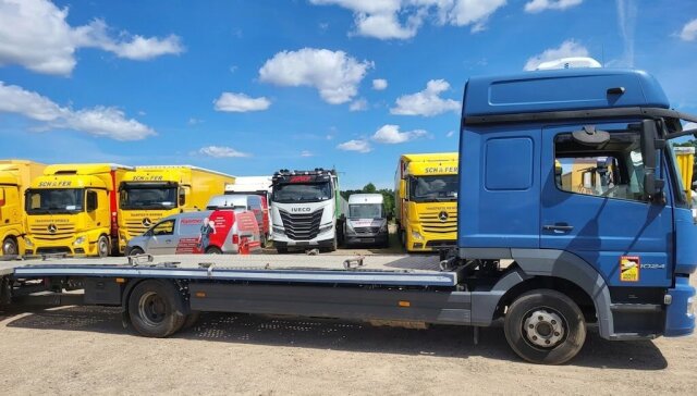 Mercedes-BenzAtego 1024 L 4x2, Seilwinde