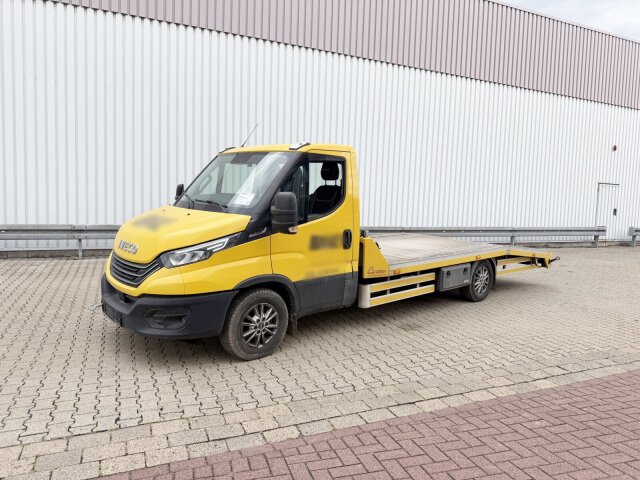 IvecoDaily 35S21 4x2, Navi, Seilwinde, Funk