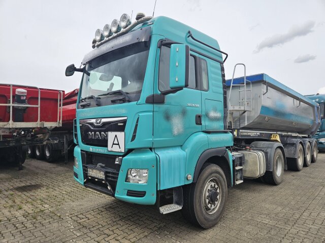 MANTGS 18.500 4x4H BL, HydroDrive, Kipphydraulik