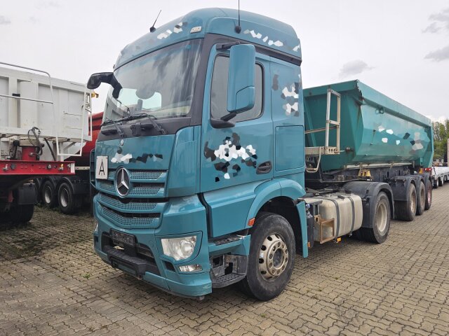 Mercedes-BenzActros 1845 LS 4x2, Kipphydraulik