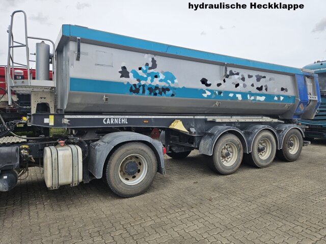 CarnehlCHKS/HH, Stahlmulde ca. 26m³ mit hydr. Heckklapp, Liftachse