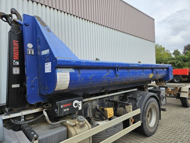-Abrollcontainer mit Flügeltür ca. 4,2m³, Behringer BAC