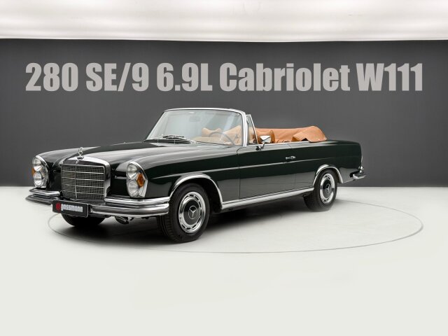 Mercedes-Benz280 SE/9 3.5 Cabriolet W111, 6.9L