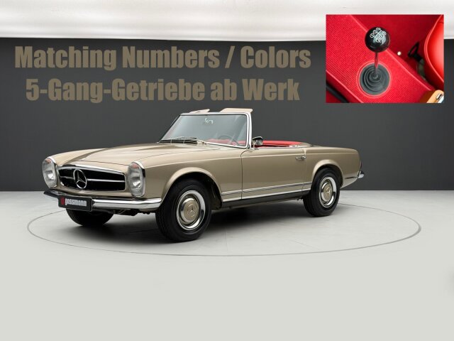 Mercedes-Benz230 SL Pagode, ZF 5-Gang ( 5 Speed ) W113