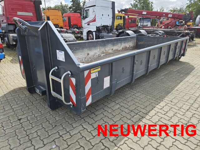 GASSMANNAbrollcontainer mit Flügeltür ca. 11m³